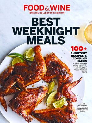 cover image of FOOD & WINE Best Weeknight Meals